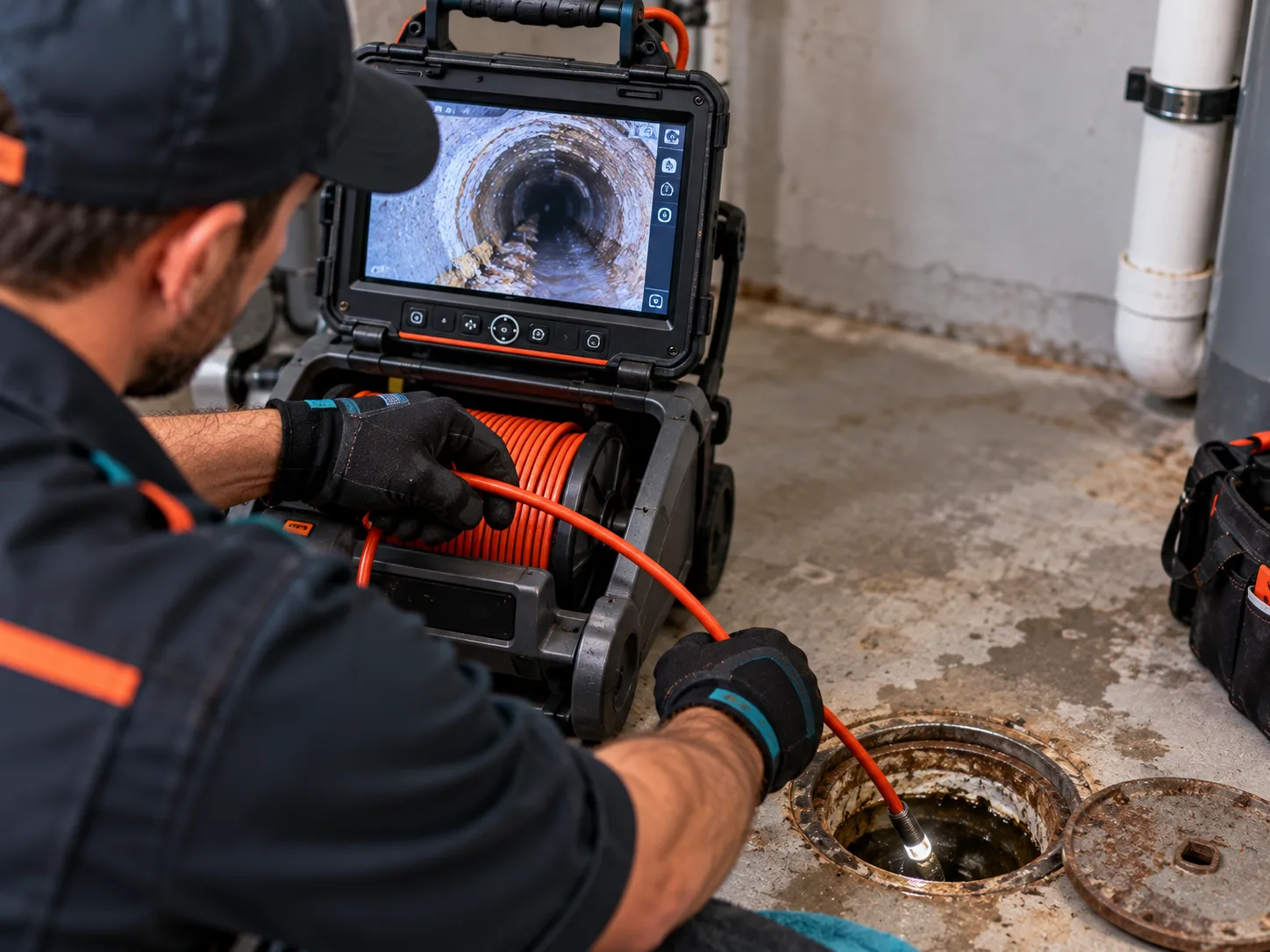 Clogged Drain Service company in Waterville, KS